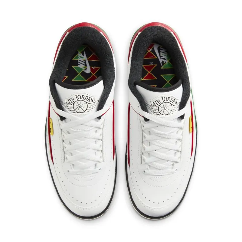 Air Jordan 2 Retro Low Quai 54 ‘Quai 54’ (FN7686-100)