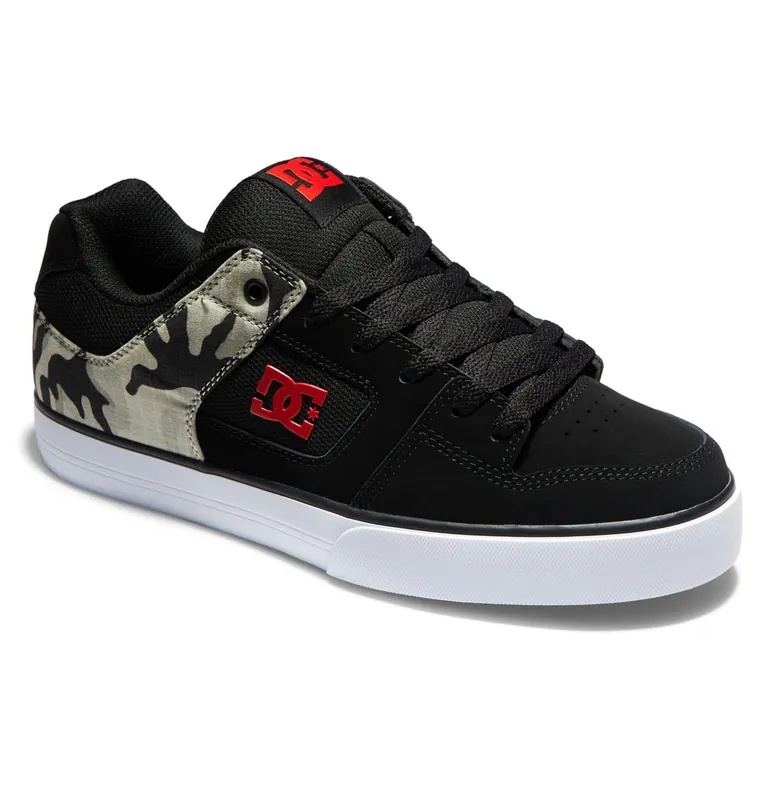 DC Shoes Pure 2022 black camouflage (300660-CA2)