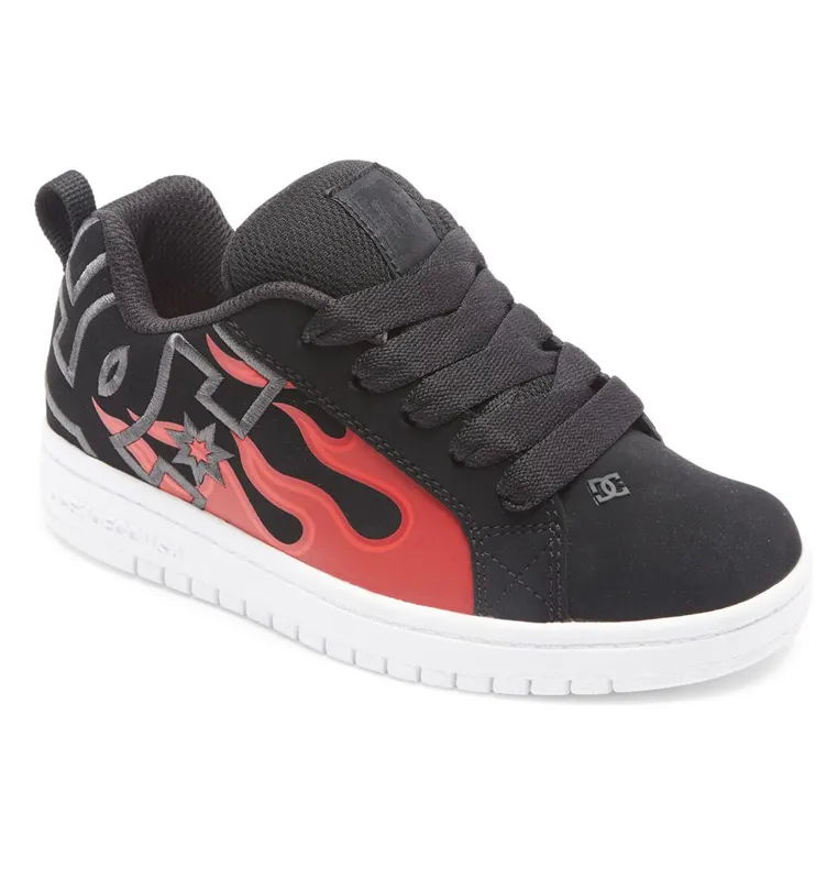 DC Shoes Court Graffik black/grey/white (ADBS100207-XKSW)