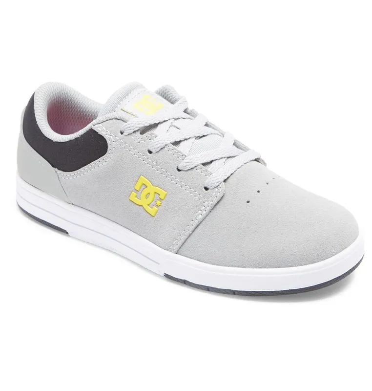 DC Shoes Crisis 2 grey/black/yellow (ADBS100308-XSKY)