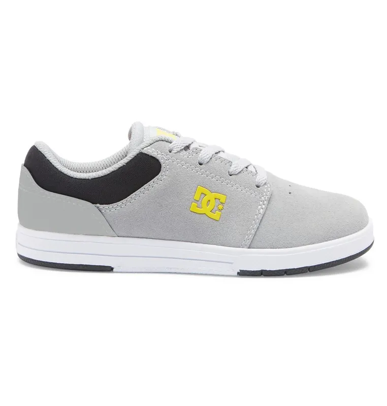 DC Shoes Crisis 2 grey/black/yellow (ADBS100308-XSKY)