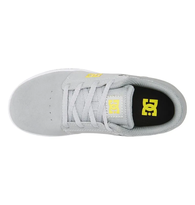 DC Shoes Crisis 2 grey/black/yellow (ADBS100308-XSKY)