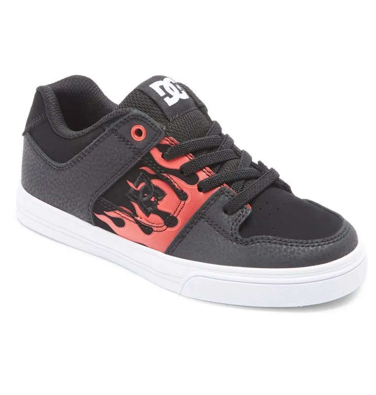 DC Shoes Pure Elastic red/grey/grey (ADBS300256-XRSS)