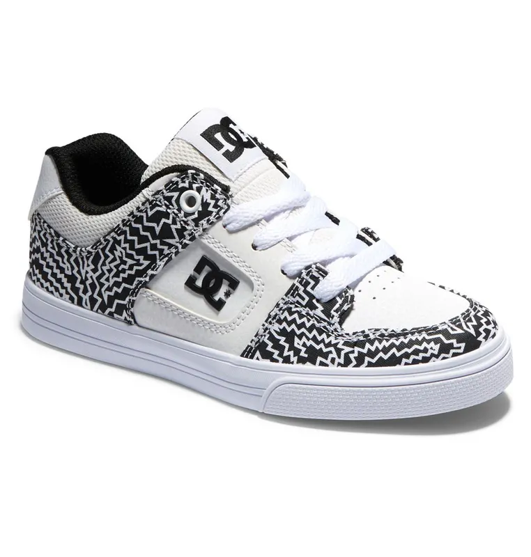 DC Shoes Pure black/white print (ADBS300267-BWP)