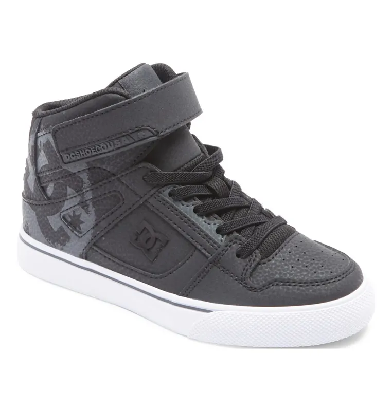 DC Shoes Pure Hi SE black/white/black (ADBS300329-BWB)