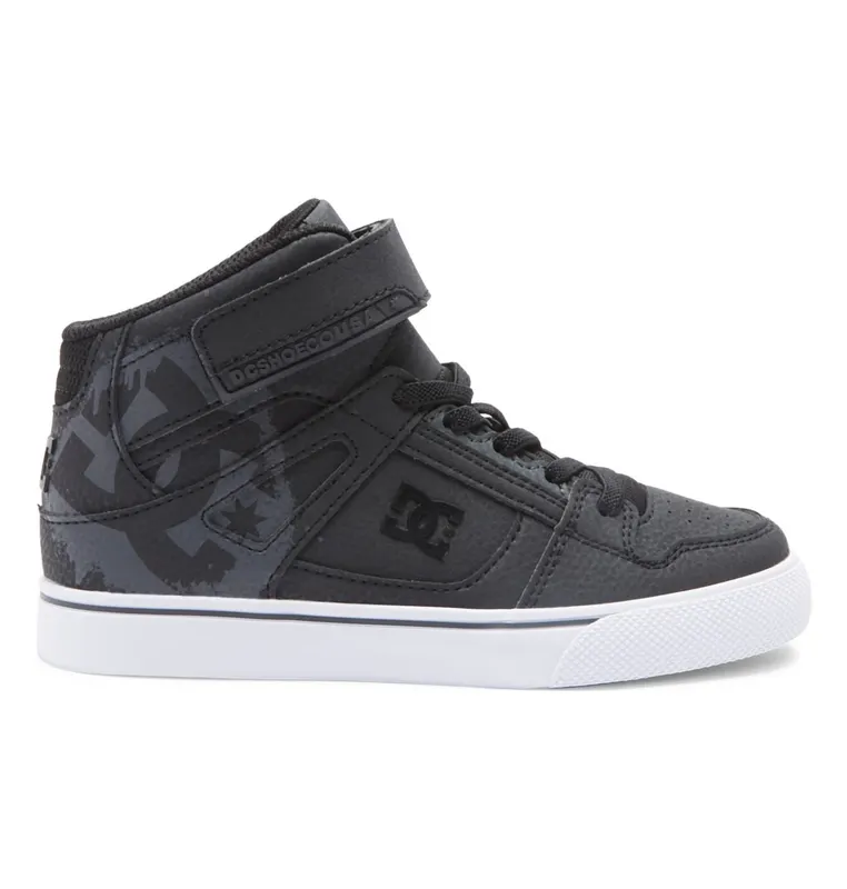 DC Shoes Pure Hi SE black/white/black (ADBS300329-BWB)