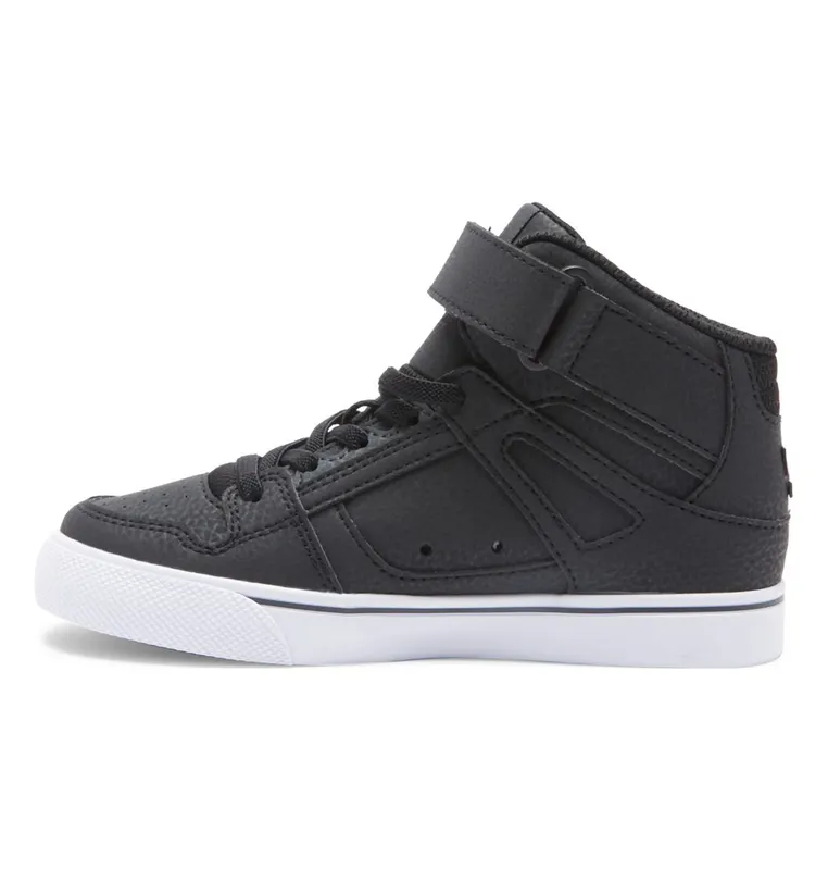 DC Shoes Pure Hi SE black/white/black (ADBS300329-BWB)