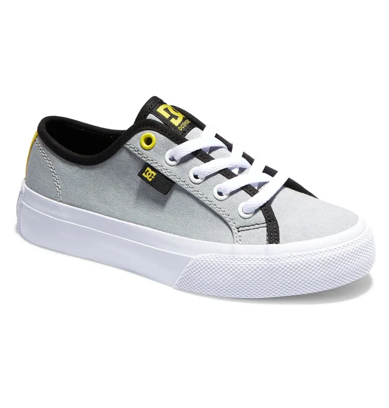 DC Shoes Manual grey/yellow (ADBS300366-GY1)