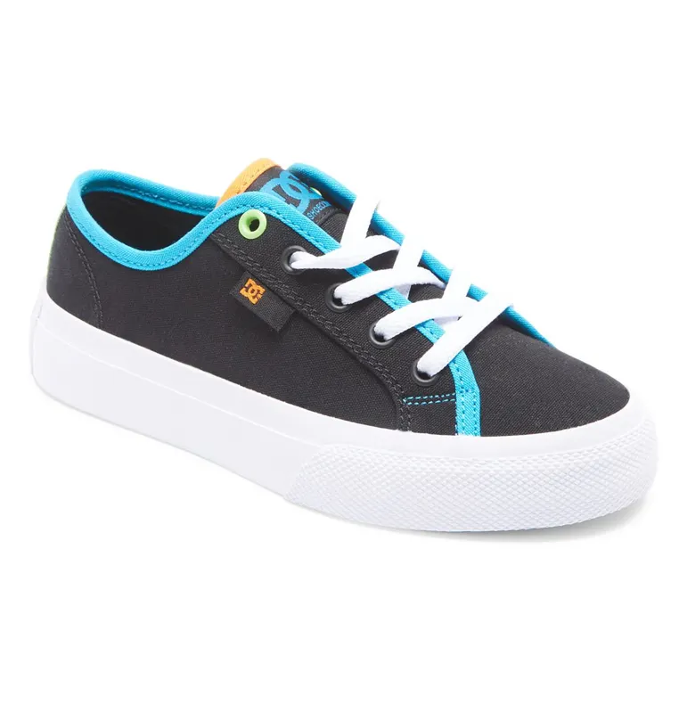 DC Shoes Manual black/white/blue (ADBS300366-XKWB)