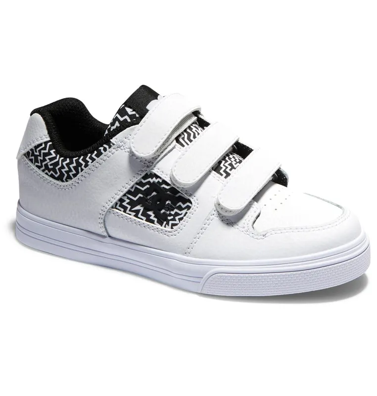 DC Shoes Pure V black/white print (ADBS300376-BWP)