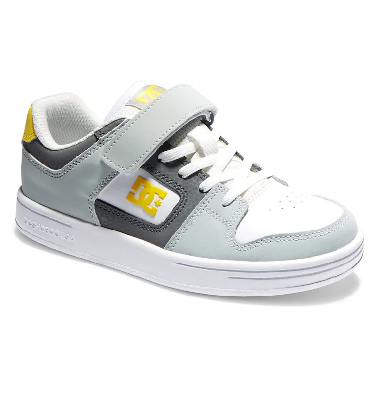 DC Shoes Manteca 4 V grey/black/yellow (ADBS300378-XSKY)