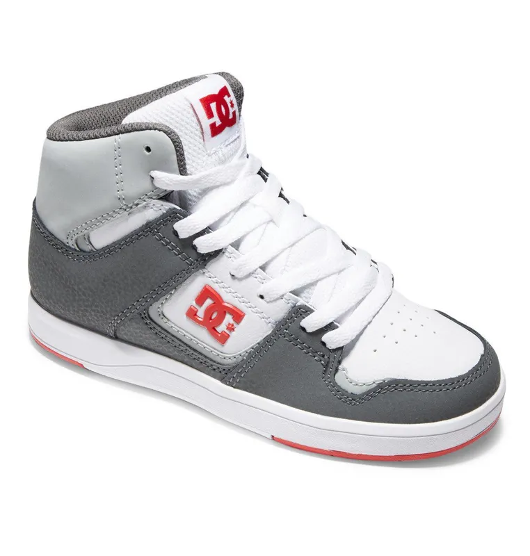 DC Shoes DC Cure white/grey/red (ADBS700089-WYR)