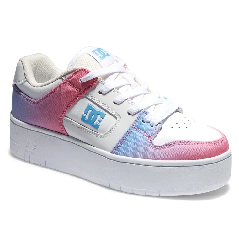 DC Shoes Manteca 4 Platform snowcone gradient (ADJS100156-GDS)
