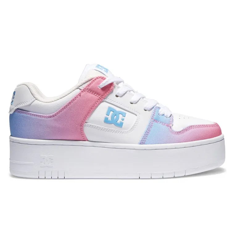 DC Shoes Manteca 4 Platform snowcone gradient (ADJS100156-GDS)