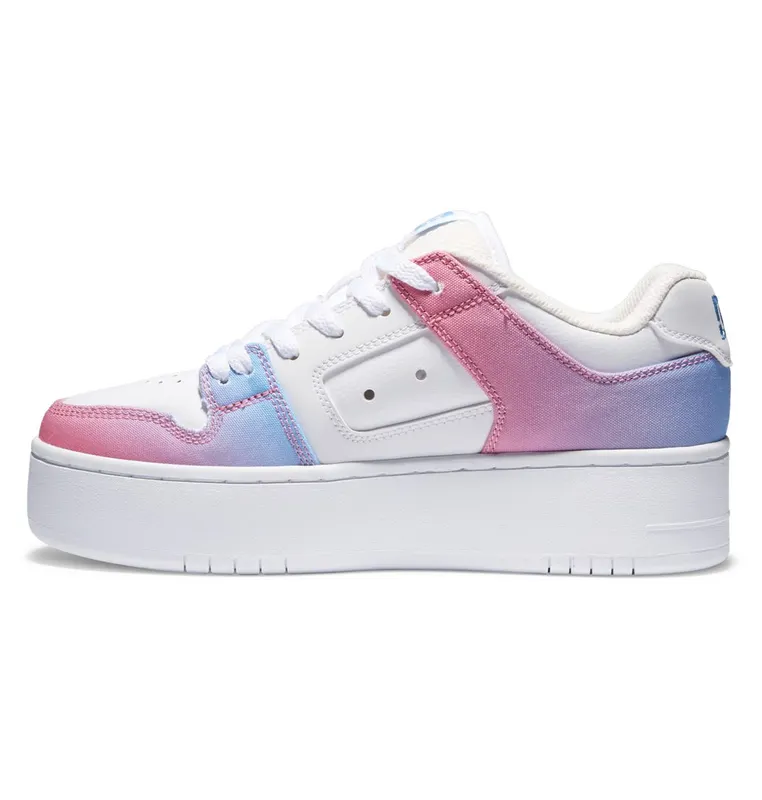 DC Shoes Manteca 4 Platform snowcone gradient (ADJS100156-GDS)