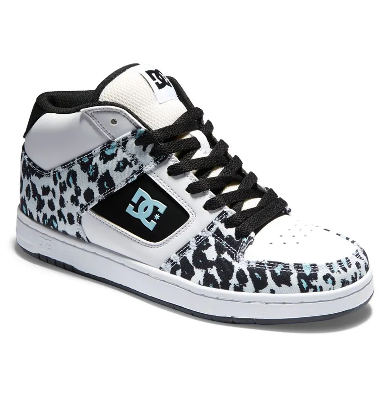 DC Shoes Manteca 4 Mid cheetah print (ADJS100162-CHE)
