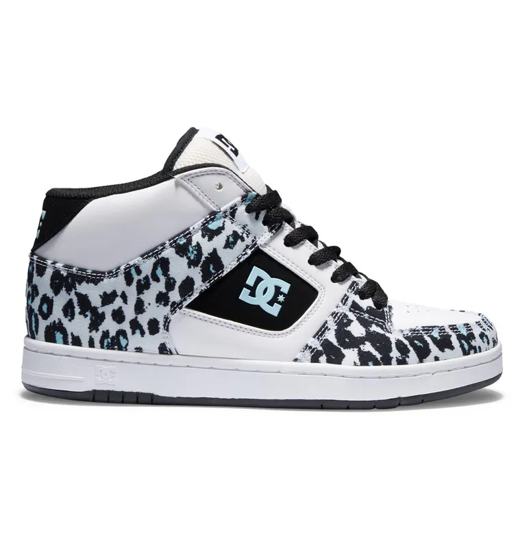 DC Shoes Manteca 4 Mid cheetah print (ADJS100162-CHE)