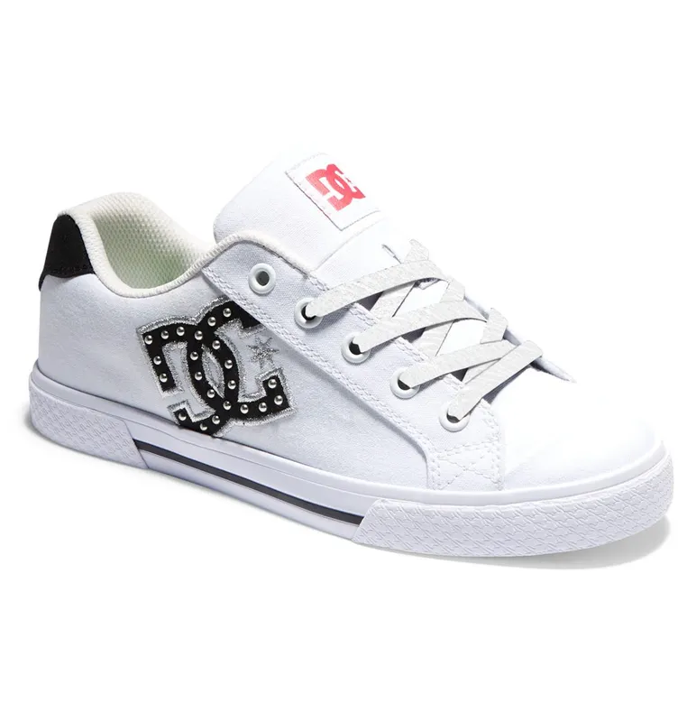 DC Shoes Chelsea white/zebra (ADJS300243-WTZ)