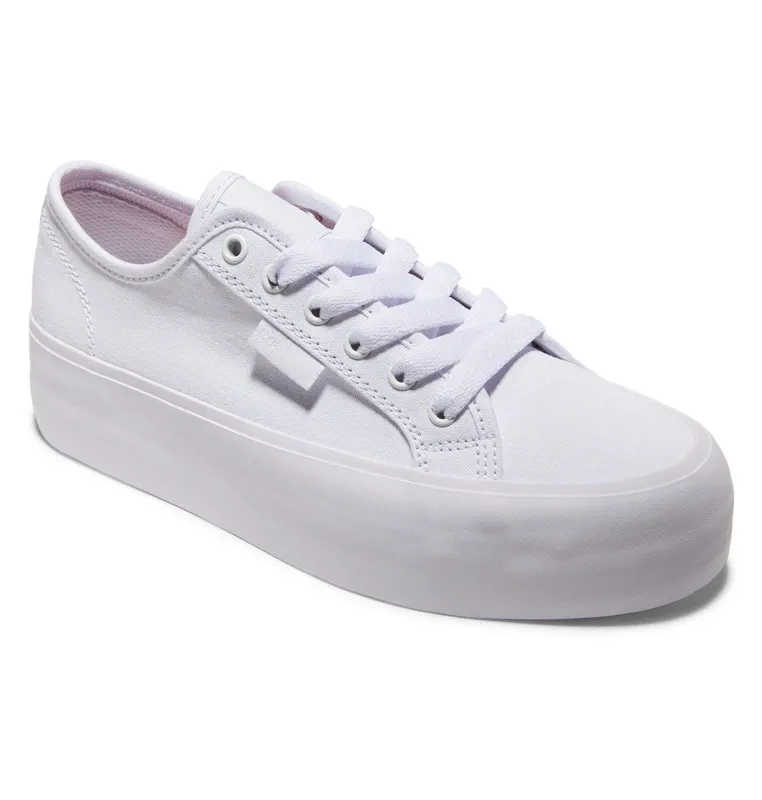 DC Shoes Manual Platform white/white (ADJS300280-WW0)