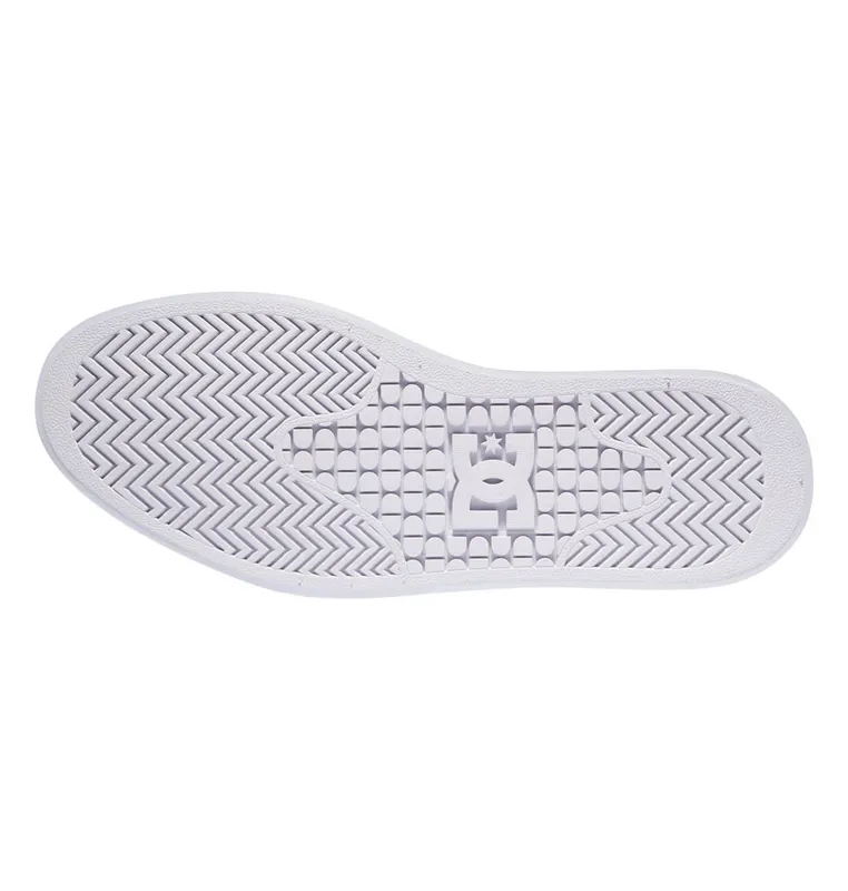 DC Shoes Manual Hi Platform white/black/flower (ADJS300296-WBF)