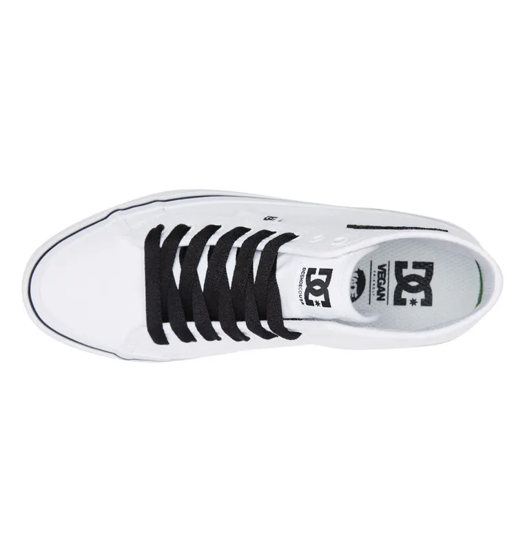 DC Shoes Manual Hi Platform white/black/flower (ADJS300296-WBF)