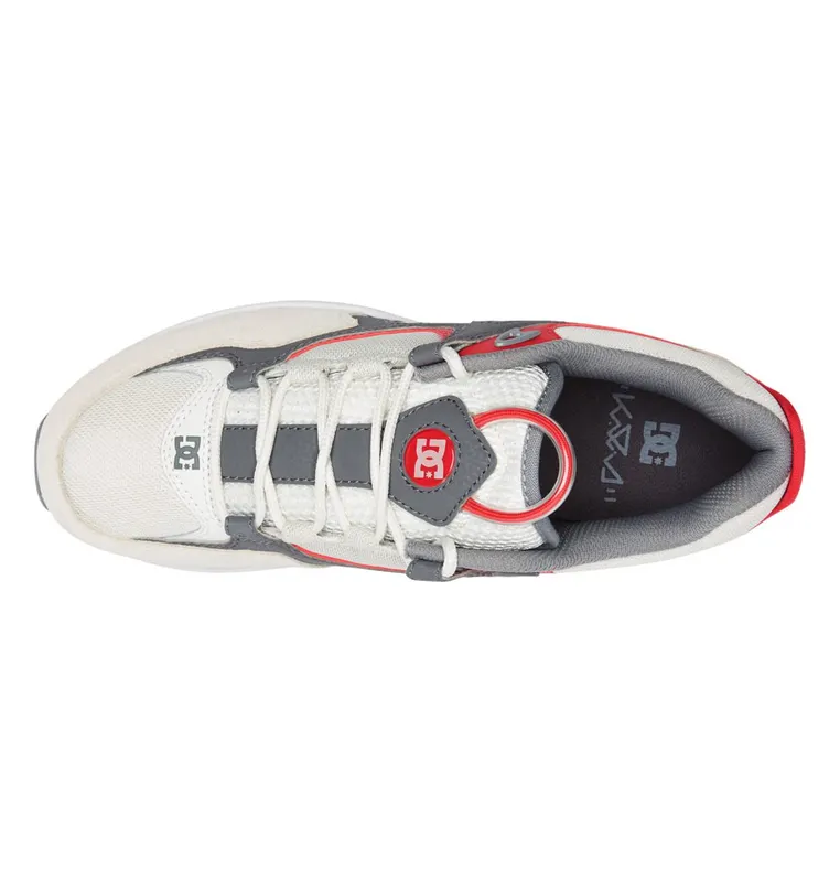 DC Shoes Kalis Lite rio red/off white (ADYS100291-RRF)