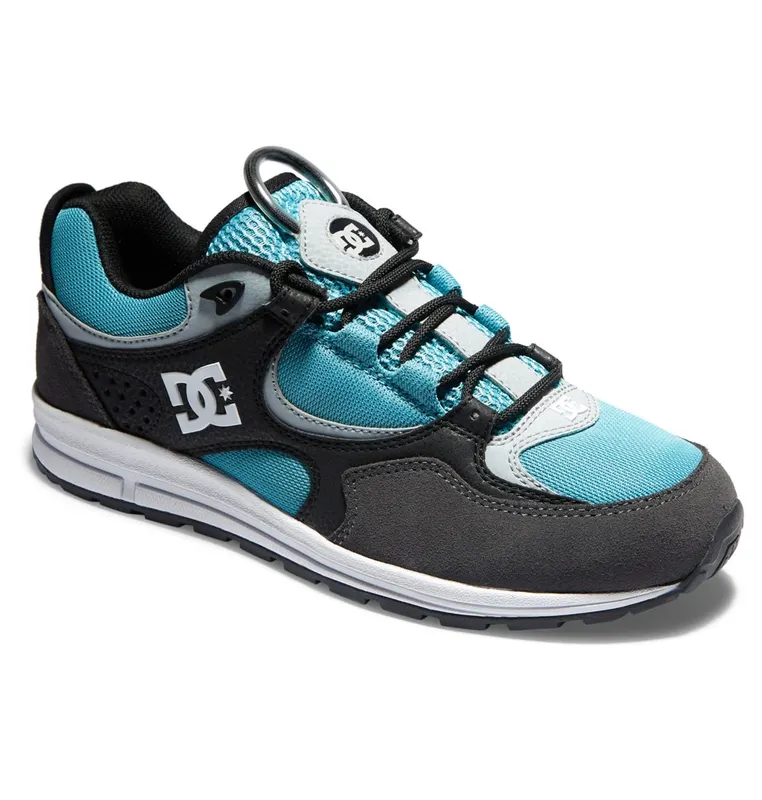 DC Shoes Kalis Lite black/grey/blue (ADYS100291-XKSB)