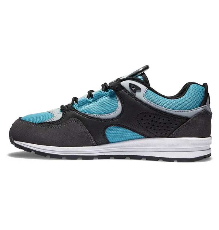 DC Shoes Kalis Lite black/grey/blue (ADYS100291-XKSB)