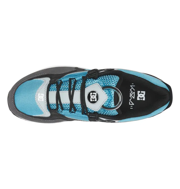 DC Shoes Kalis Lite black/grey/blue (ADYS100291-XKSB)