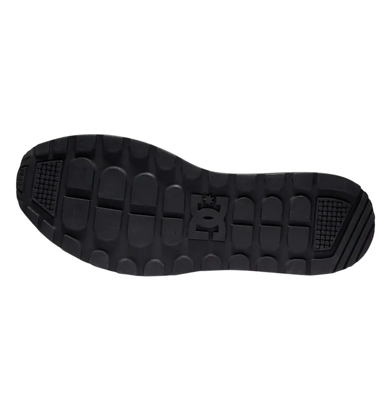 DC Shoes Kalis Lite black/grey/yellow (ADYS100291-XKSY)
