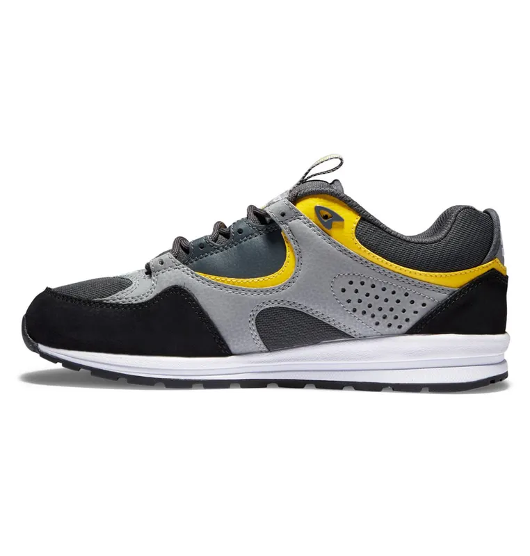 DC Shoes Kalis Lite black/grey/yellow (ADYS100291-XKSY)