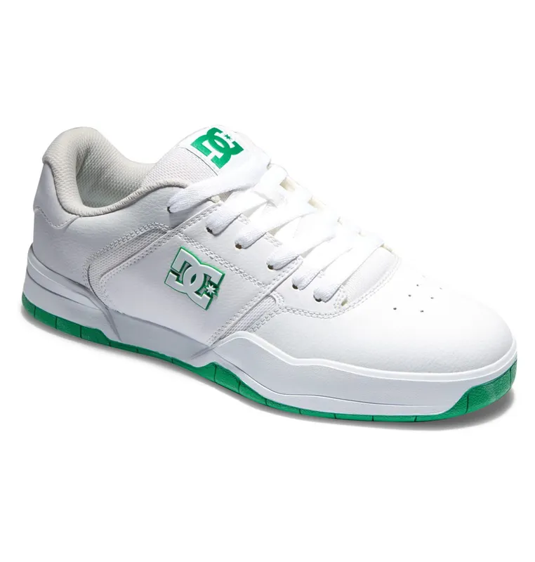 DC Shoes Central white/green (ADYS100551-WGN)