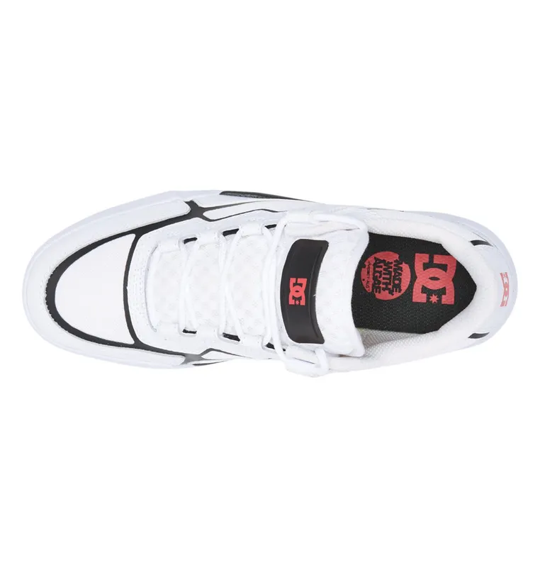 DC Shoes DC Metric white/black/black (ADYS100626-WLK)