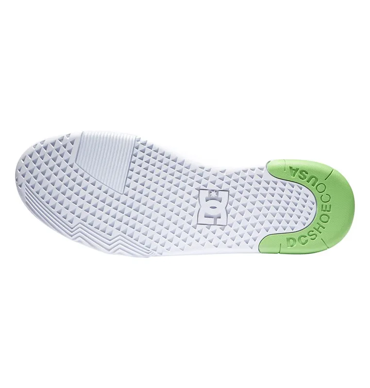 DC Shoes DC Metric black/grey/green (ADYS100626-XKSG)