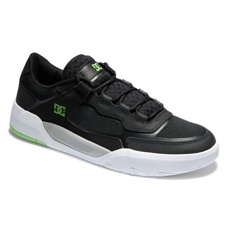 DC Shoes DC Metric black/grey/green (ADYS100626-XKSG)