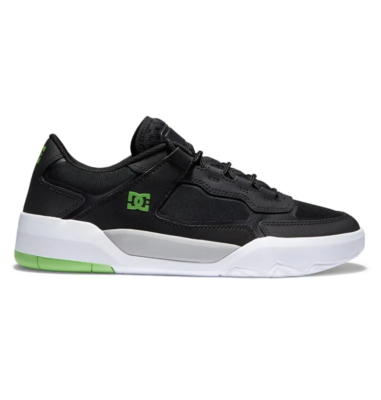 DC Shoes DC Metric black/grey/green (ADYS100626-XKSG)