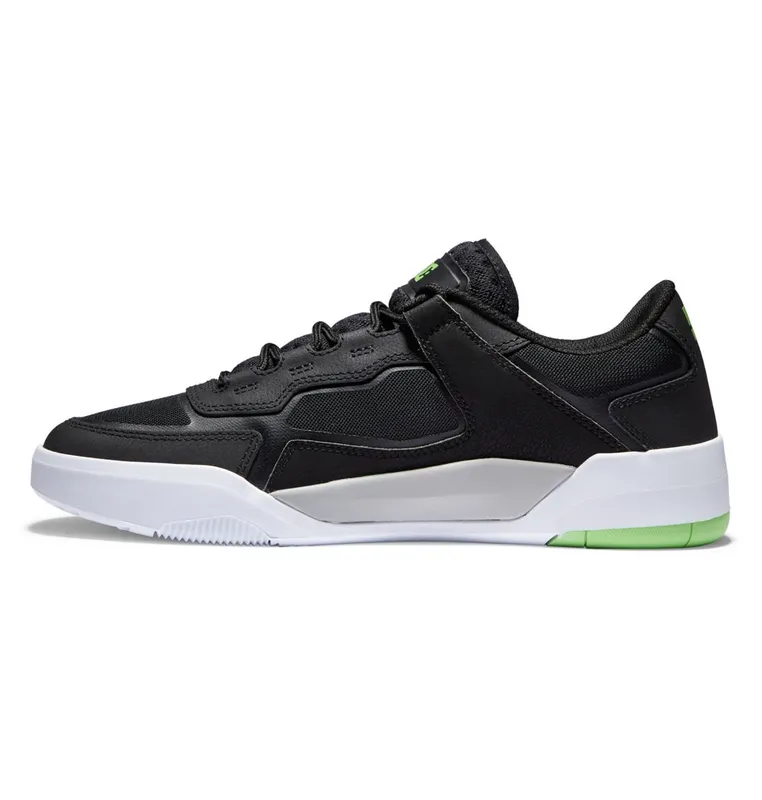 DC Shoes DC Metric black/grey/green (ADYS100626-XKSG)