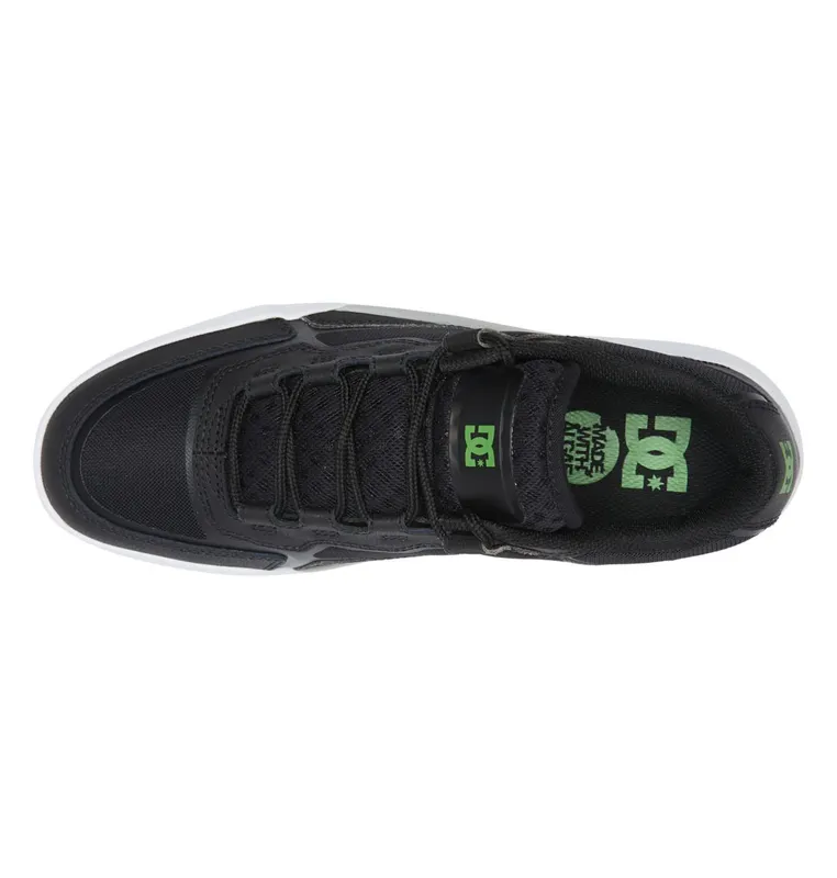 DC Shoes DC Metric black/grey/green (ADYS100626-XKSG)