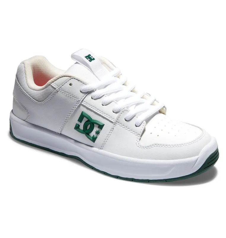 DC Shoes Lynx Zero S white/green (ADYS100668-WGN)