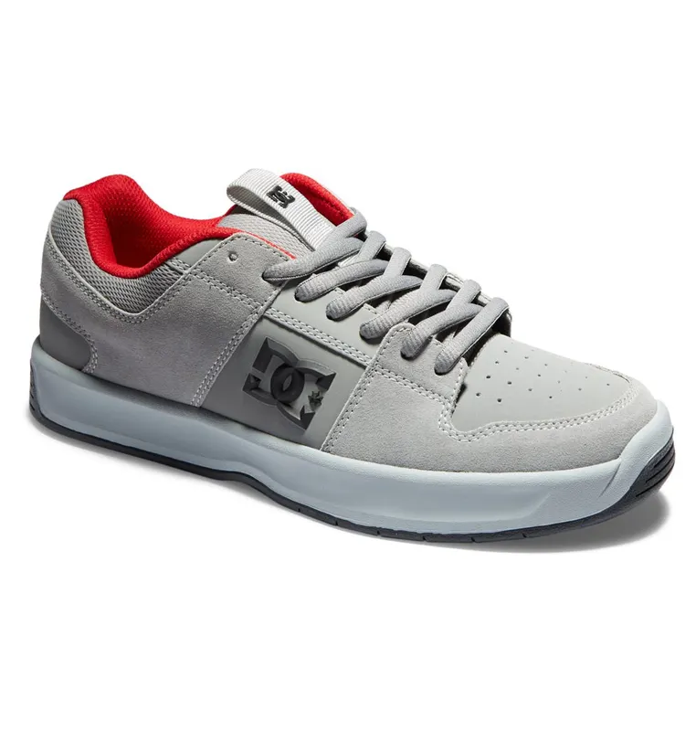 DC Shoes Lynx Zero S grey/grey/red (ADYS100668-XSSR)