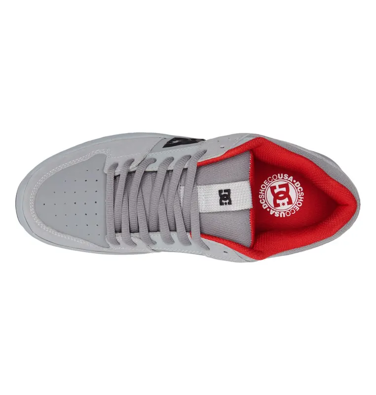 DC Shoes Lynx Zero S grey/grey/red (ADYS100668-XSSR)