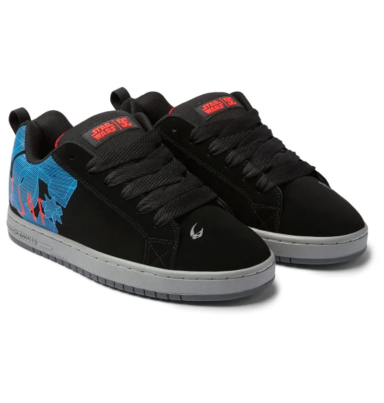 DC Shoes Star Wars X DC Court Graffik black/grey (ADYS100727-BLG)