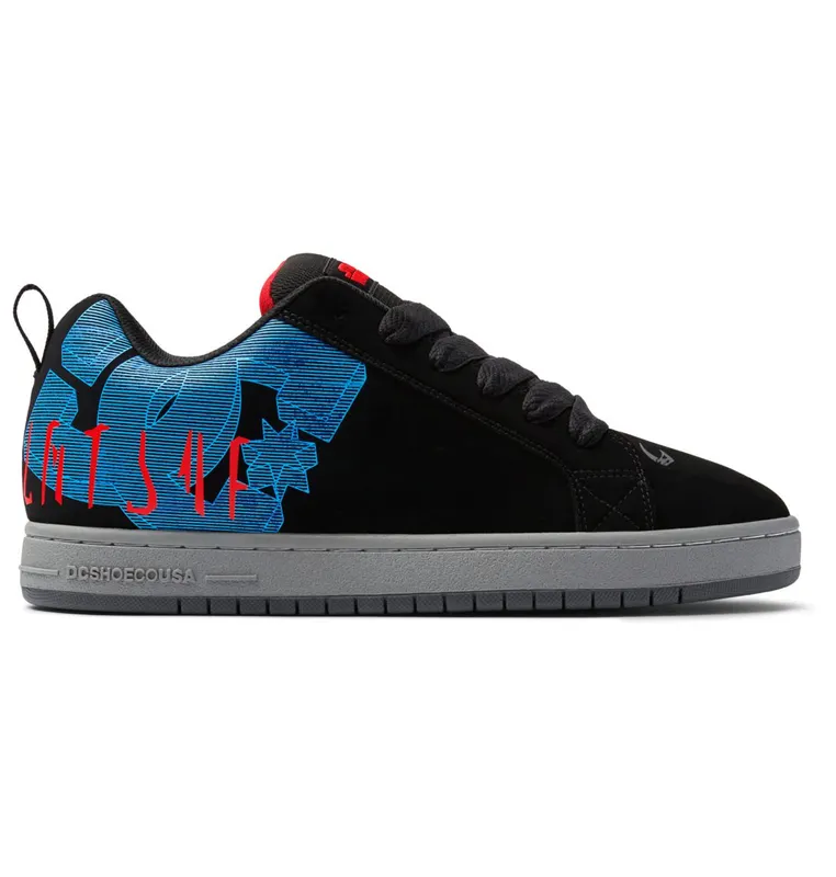DC Shoes Star Wars X DC Court Graffik black/grey (ADYS100727-BLG)