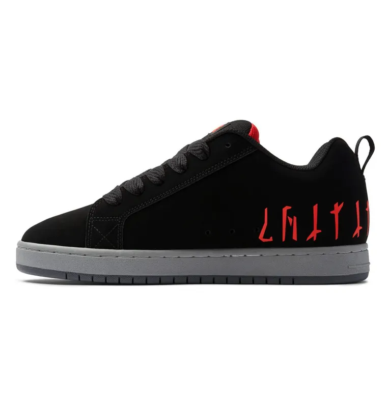 DC Shoes Star Wars X DC Court Graffik black/grey (ADYS100727-BLG)