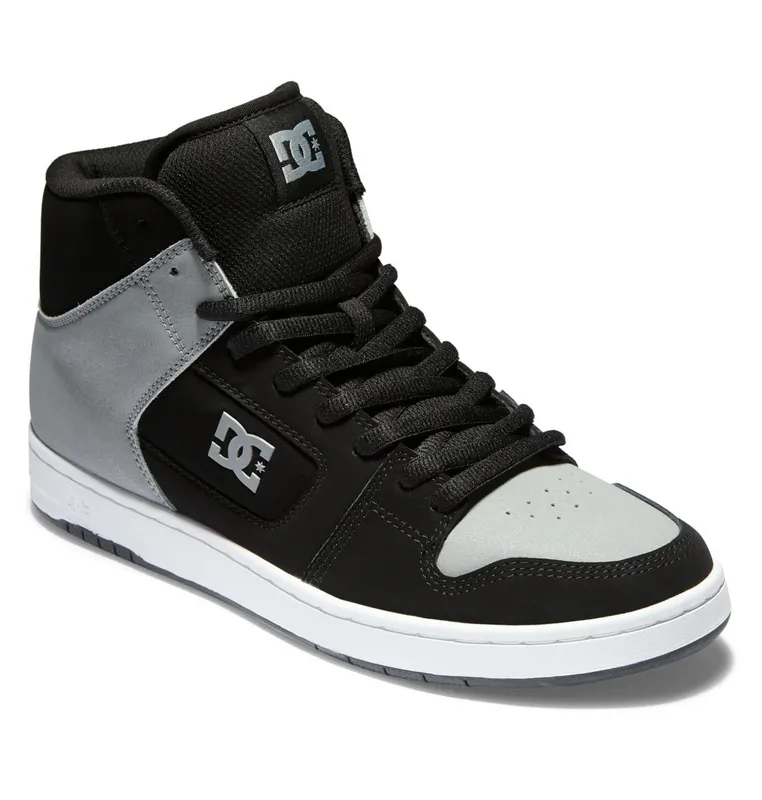 DC Shoes Manteca 4 Hi black/grey (ADYS100743-BGY)
