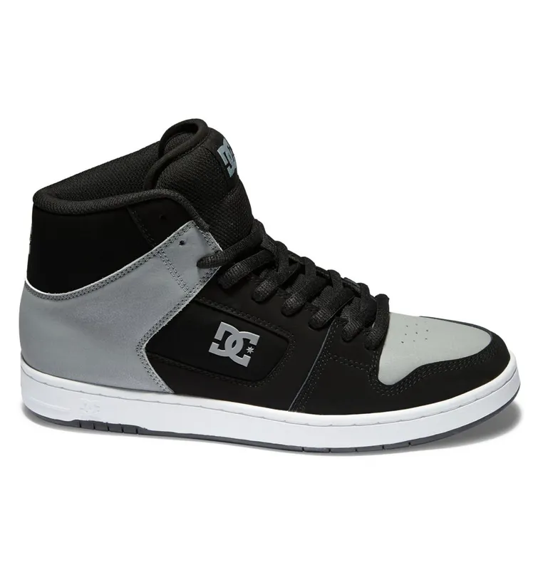 DC Shoes Manteca 4 Hi black/grey (ADYS100743-BGY)