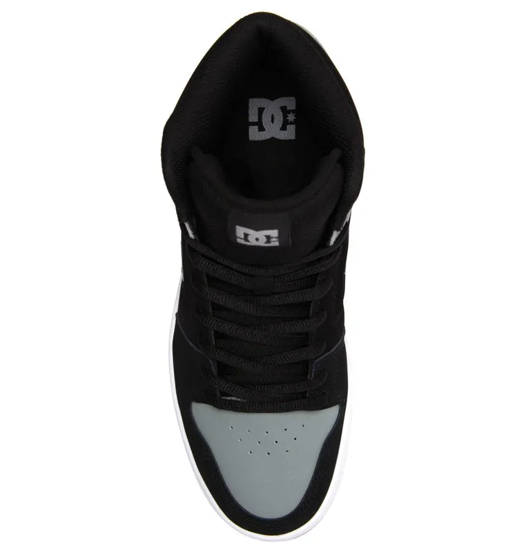 DC Shoes Manteca 4 Hi black/grey (ADYS100743-BGY)
