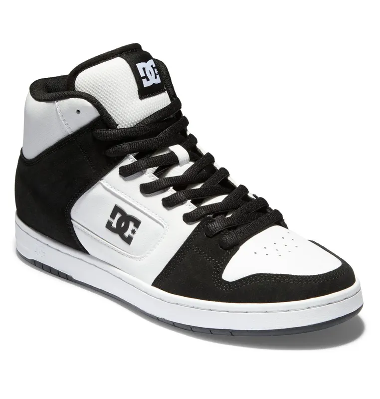 DC Shoes Manteca 4 Hi white/black (ADYS100743-WBK)