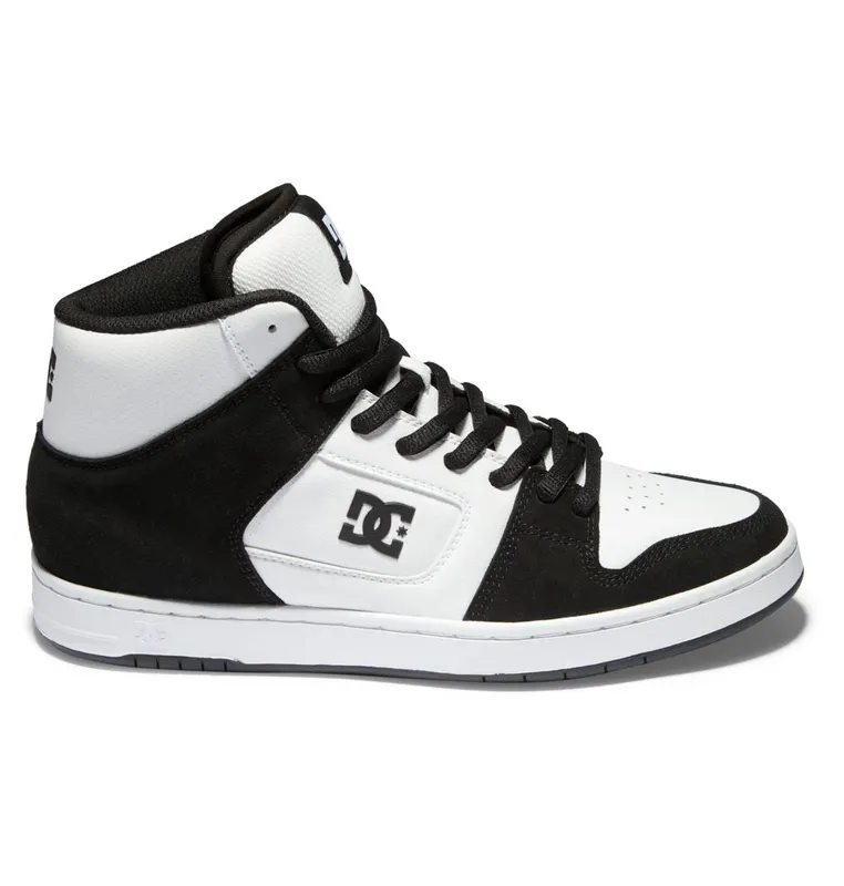 DC Shoes Manteca 4 Hi white/black (ADYS100743-WBK)