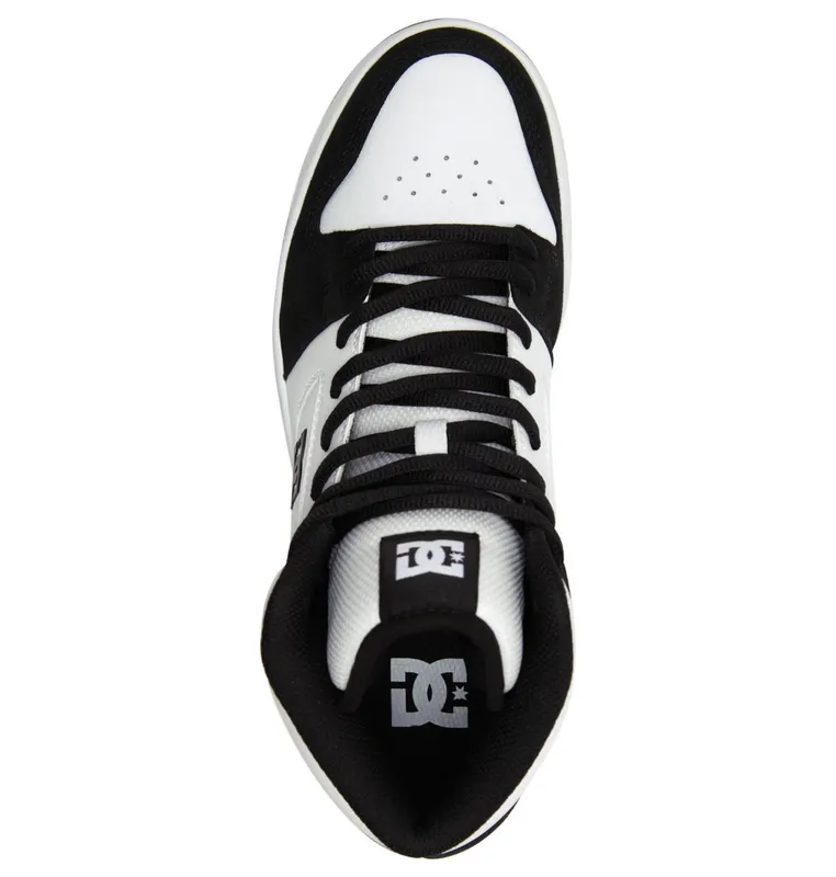 DC Shoes Manteca 4 Hi white/black (ADYS100743-WBK)